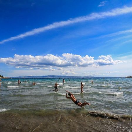 A Quiet Apartment With Balcony In Split Luaran gambar