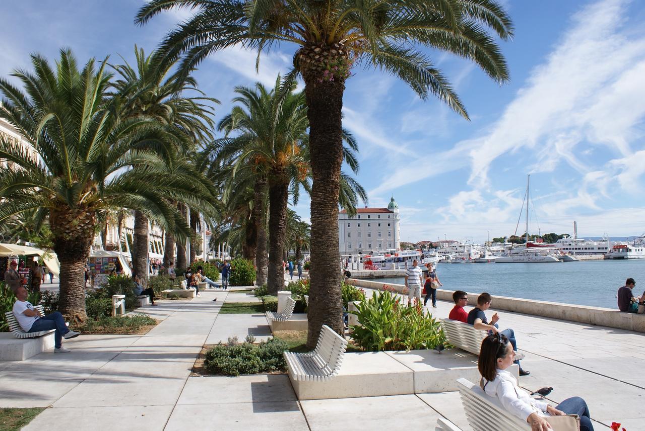 A Quiet Apartment With Balcony In Split Luaran gambar