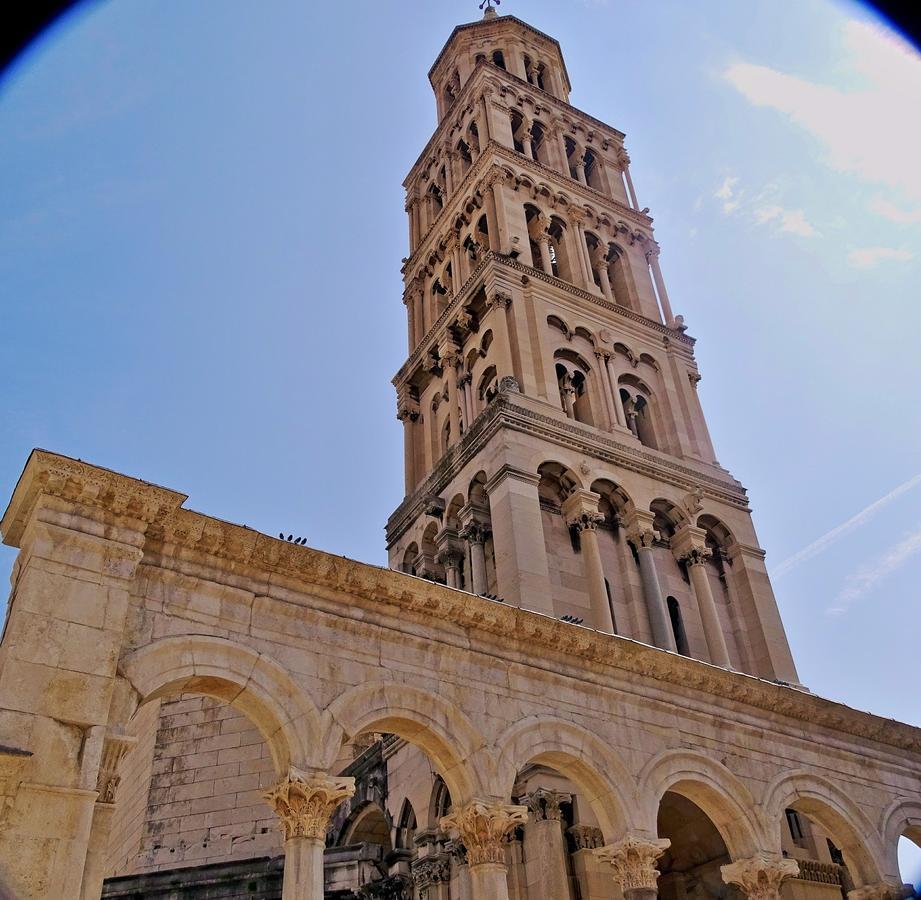A Quiet Apartment With Balcony In Split Luaran gambar