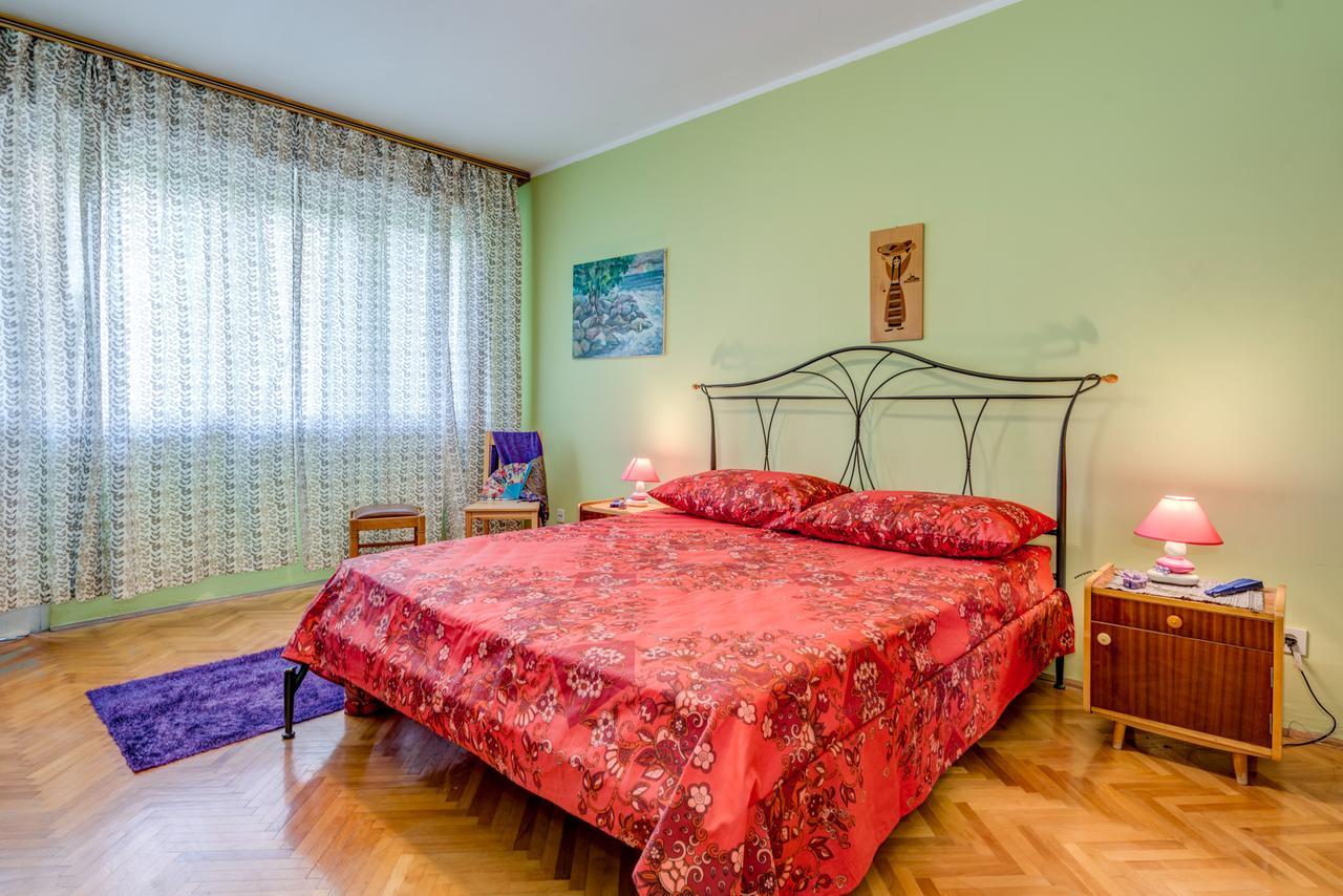 A Quiet Apartment With Balcony In Split Luaran gambar