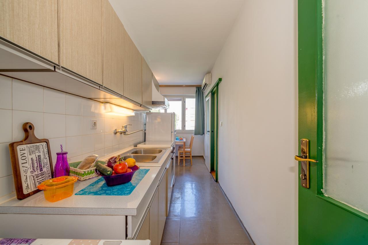 A Quiet Apartment With Balcony In Split Luaran gambar