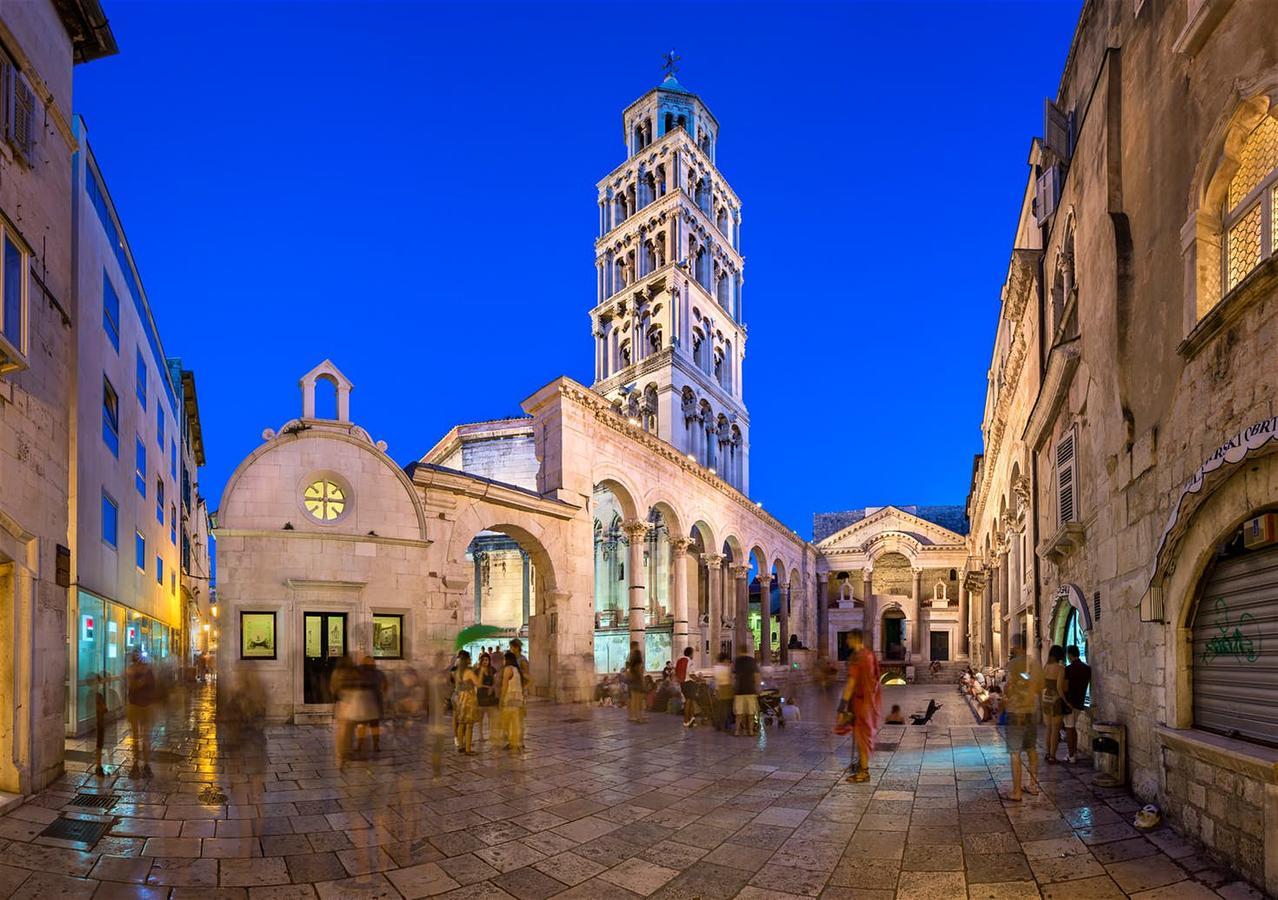 A Quiet Apartment With Balcony In Split Luaran gambar