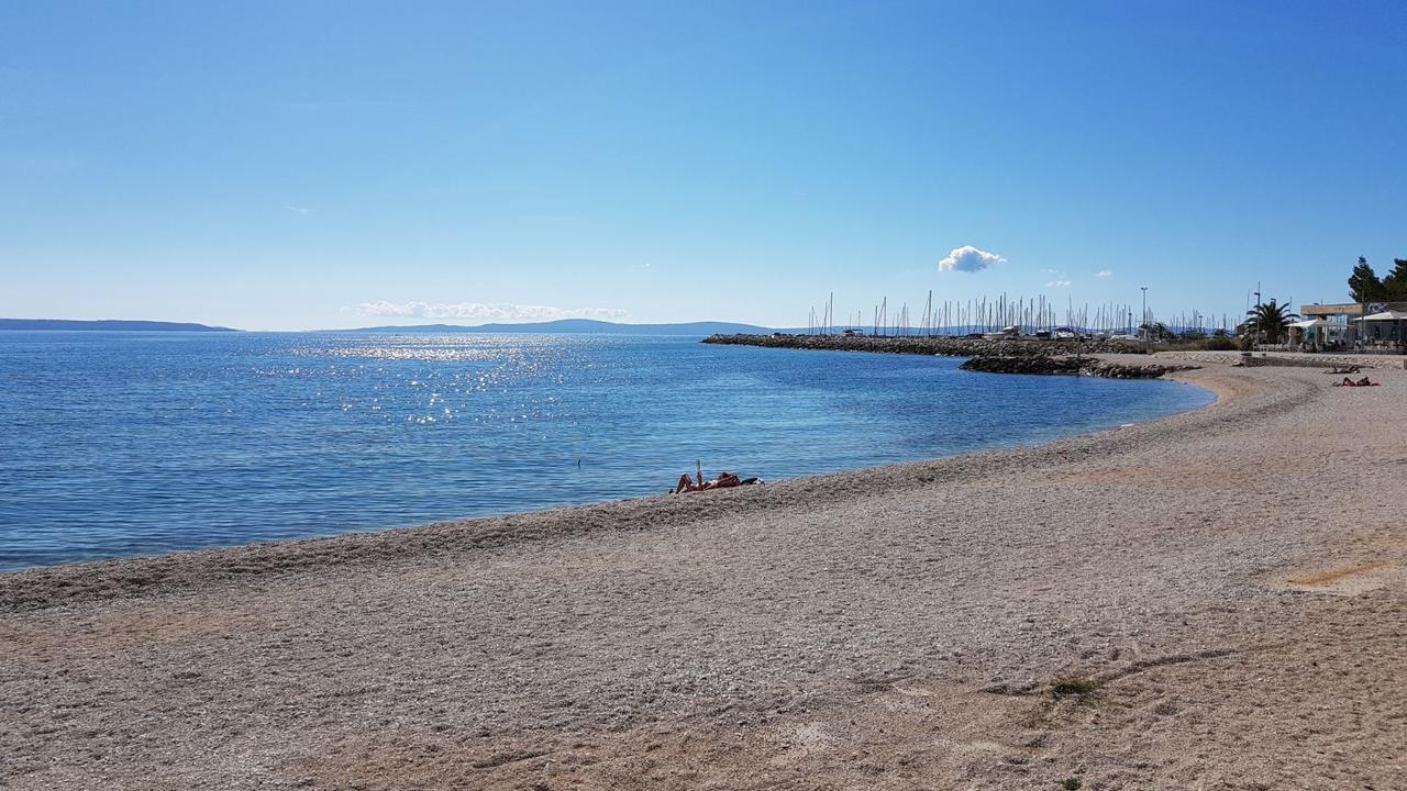 A Quiet Apartment With Balcony In Split Luaran gambar