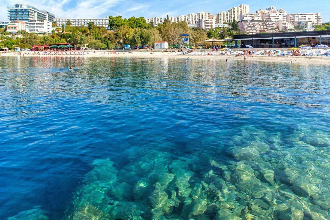 A Quiet Apartment With Balcony In Split Luaran gambar